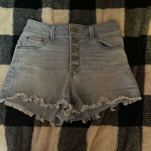 Blue Jean shorts